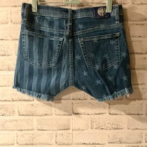 Rock & Republic Women’s Size 4/27 Stars & Stripes Lolita Denim Short